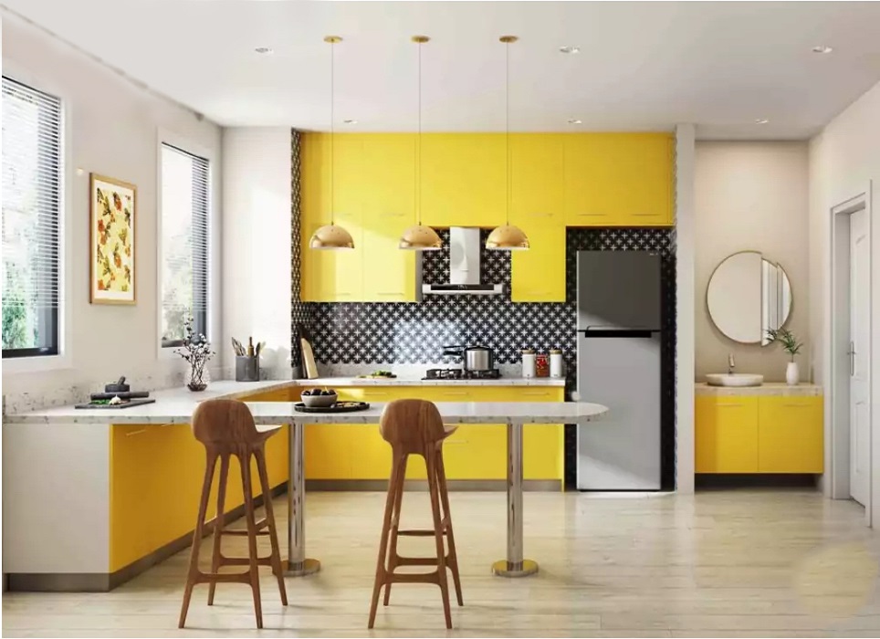 Vastu Approved Kitchen, Which Colour Is Best For Kitchen According To Vastu